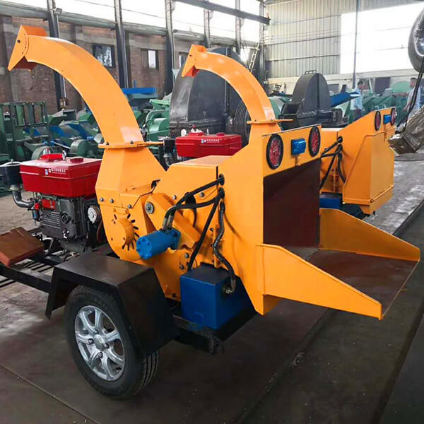 小型樹枝粉碎機